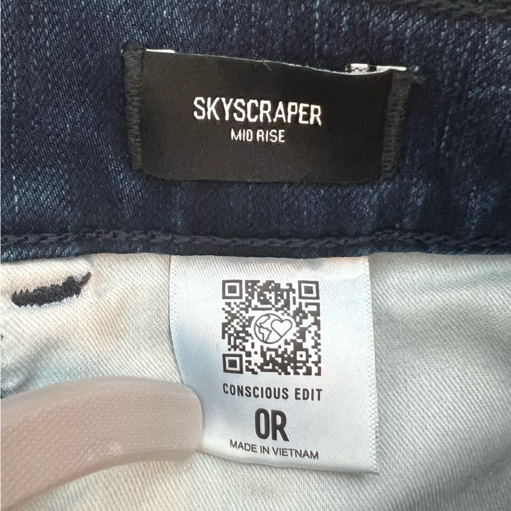 Express mid rise skyscraper Jeans - Picture 5 of 11